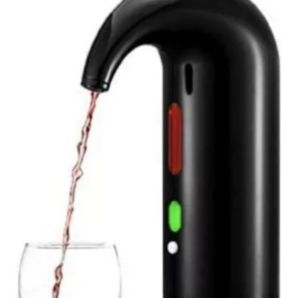 Electric Wine Aerator and Pourer